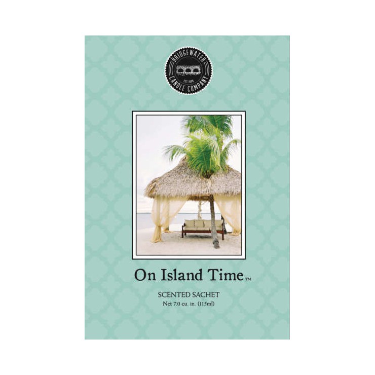 On Island Time Duftsäckchen Bridgewater Candle