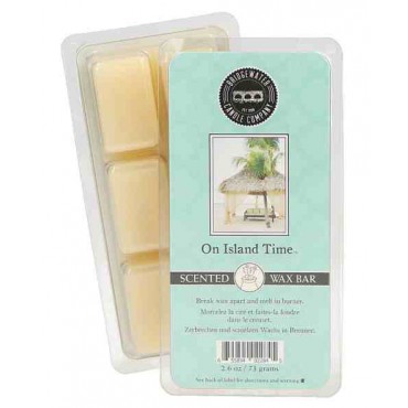 On Island Time Duftwachs von Bridgewater Candle
