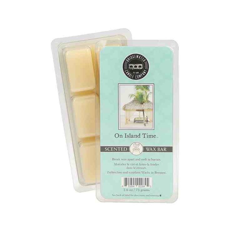 On Island Time Duftwachs von Bridgewater Candle