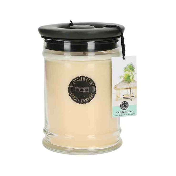 On Island Time Duftkerze 524g Bridgewater Candle