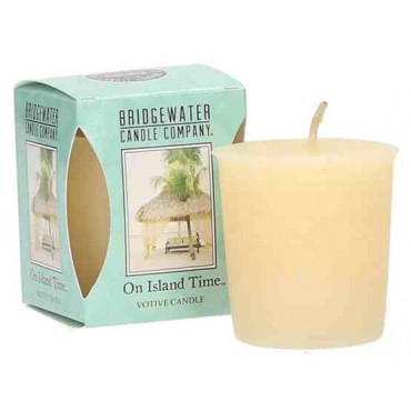 Votiv-Duftkerze On Island Time 56 g Bridgewater Candle