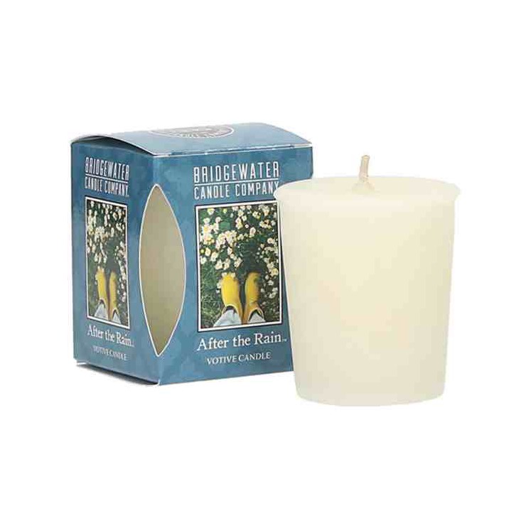 Votive After The Rain Duftkerze 56 g Bridgewater Candle