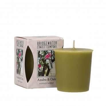 Votiv-Duftkerze Azalee & Eiche 56 g Bridgewater Candle
