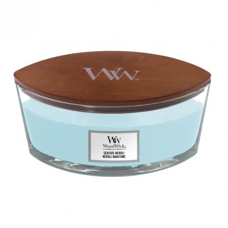 Hearthwick Seaside Neroli WoodWick Kerze
