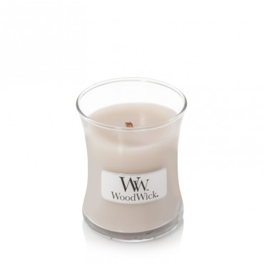 Kleine Kerze Smoked Jasmine Woodwick