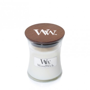 Kleine White Tea & Jasmine Woodwick Kerze