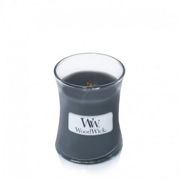 Kleine Abend Onyx Woodwick Kerze