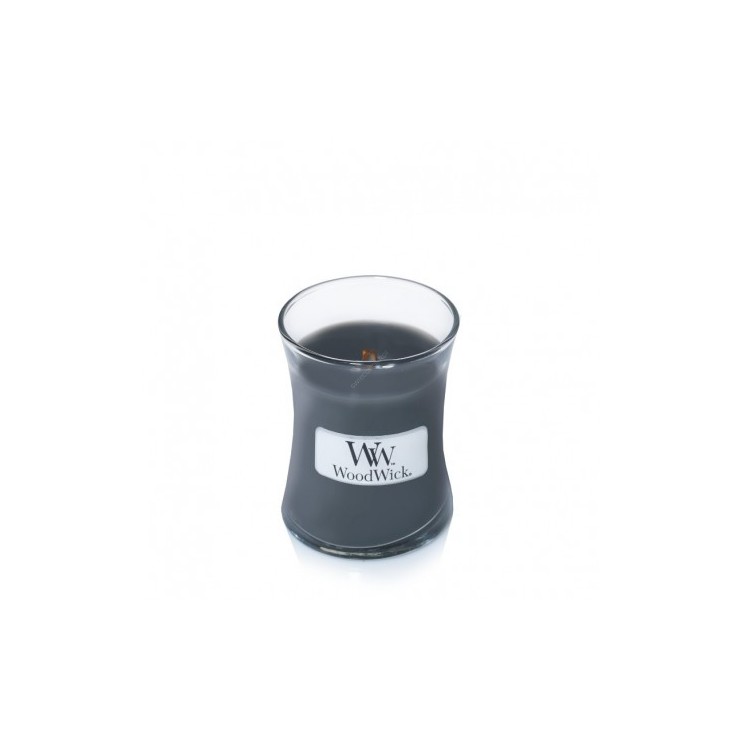 Kleine Abend Onyx Woodwick Kerze
