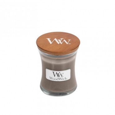 Kleine Oudwood Woodwick Kerze