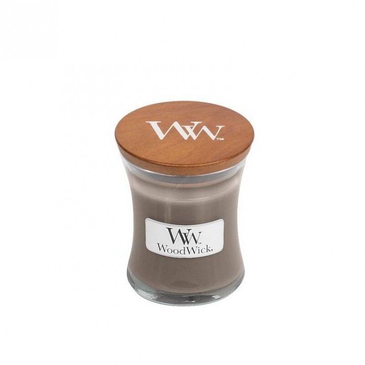 Kleine Oudwood Woodwick Kerze Kleine Oudwood Woodwick Kerze
