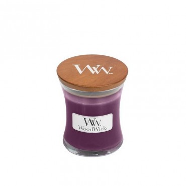 Kleine Spiced Blackberry Woodwick Kerze