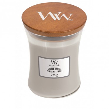 Medium Sacred Smoke Woodwick Kerze