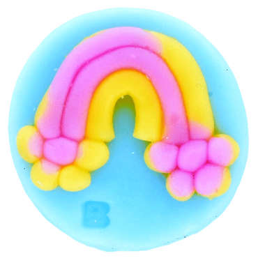 Rainbow Island Duftwachs von Bomb Cosmetics