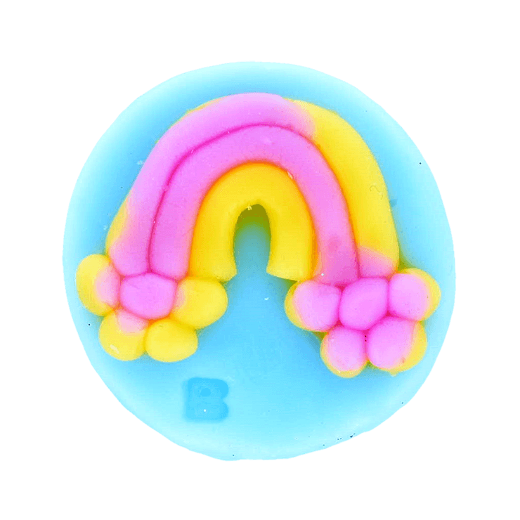 Rainbow Island Duftwachs von Bomb Cosmetics