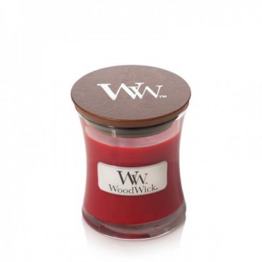 Kleine Granatapfel Woodwick Kerze
