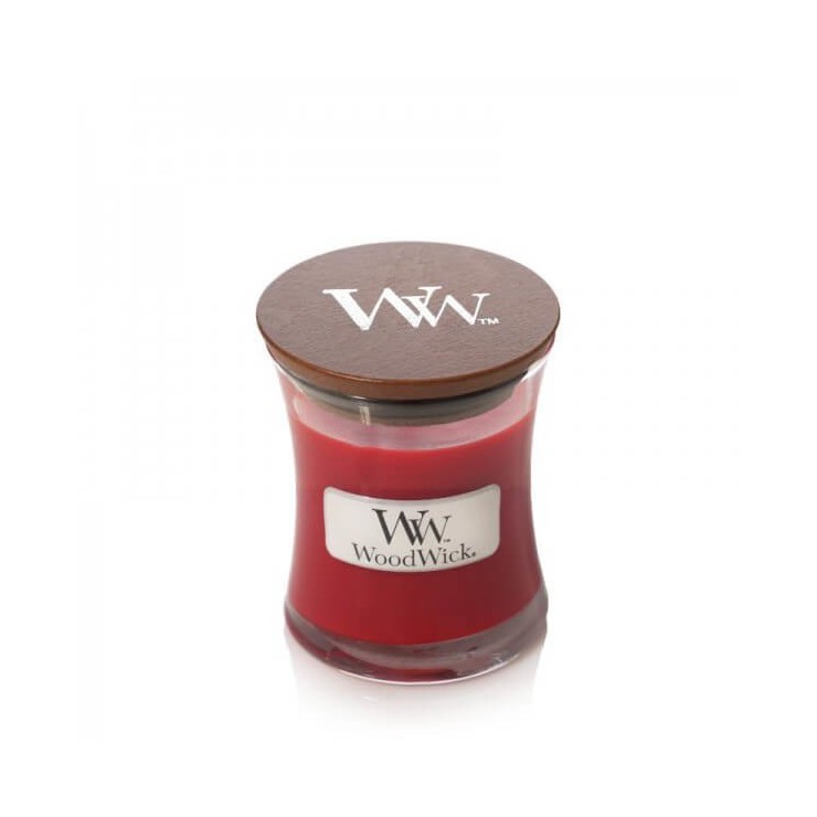 Kleine Granatapfel Woodwick Kerze