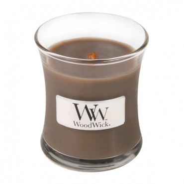 Kleine Sand & Treibholz Woodwick Kerze