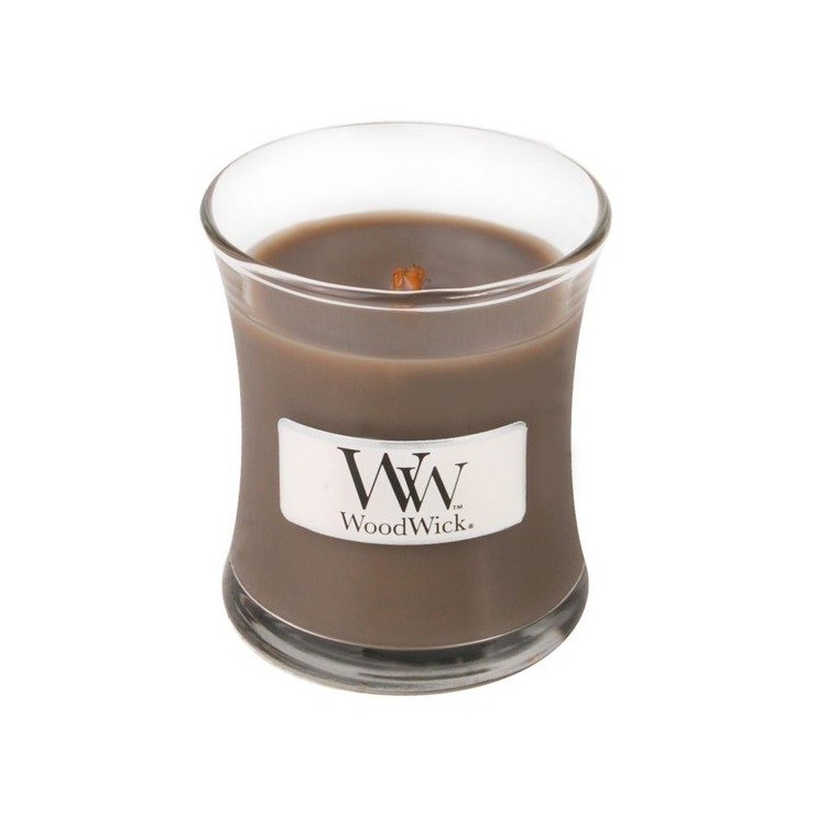Kleine Sand & Treibholz Woodwick Kerze