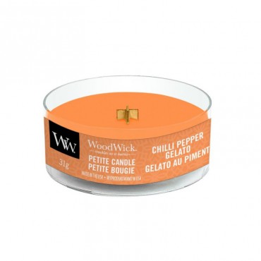 WoodWick Petite Chili Pepper Gelato Kerze