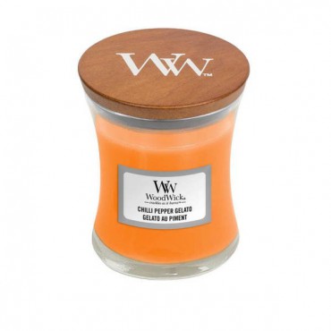 Woodwick Kleine Chili-Pfeffer-Gelato-Kerze