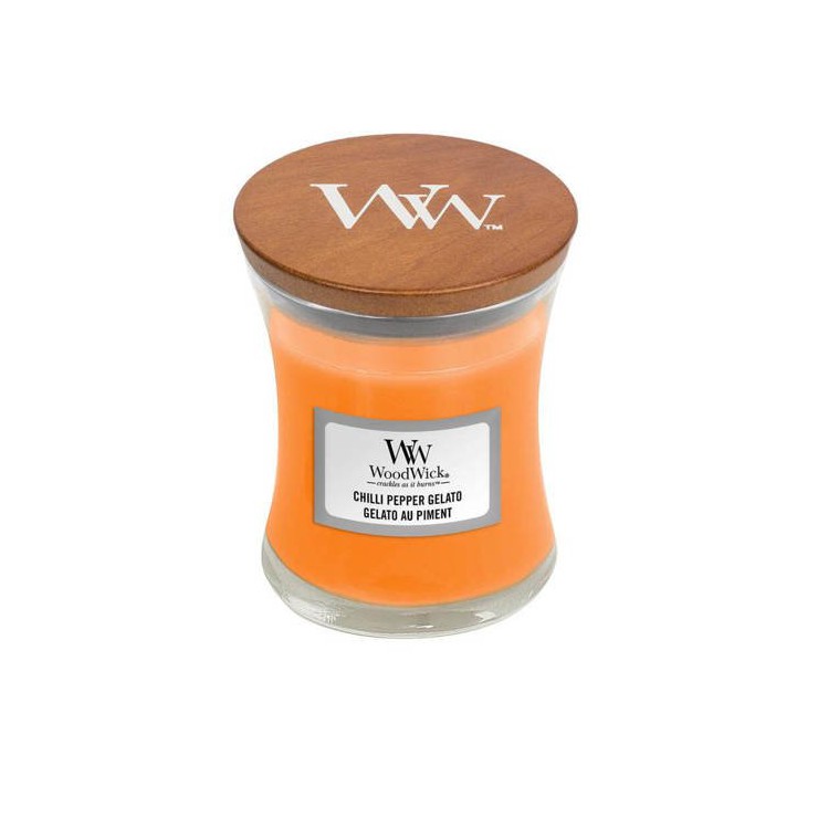Woodwick Kleine Chili-Pfeffer-Gelato-Kerze