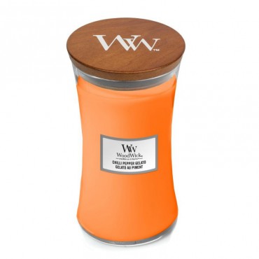 WoodWick Große Chili-Pfeffer-Gelato-Kerze