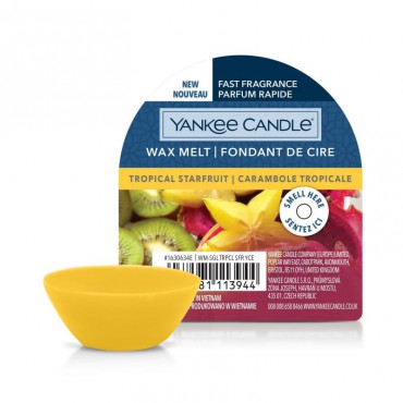 Yankee Candle Tropical Starfruit Wachs