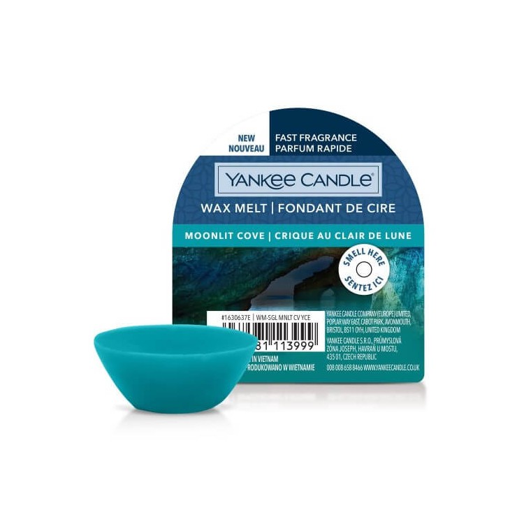 Moonlit Cove Wachs von Yankee Candle