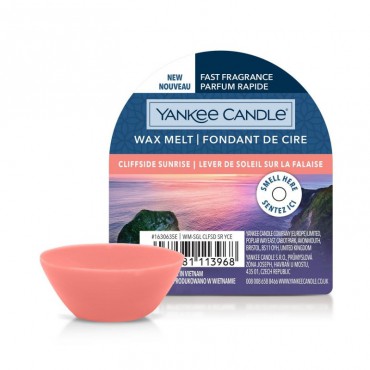 Cliffside Sunrise Wachs von Yankee Candle