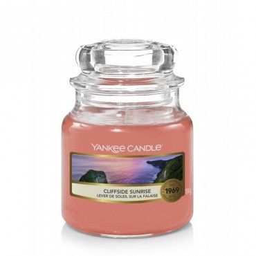 Kleine Cliffside Sunrise Kerze von Yankee Candle