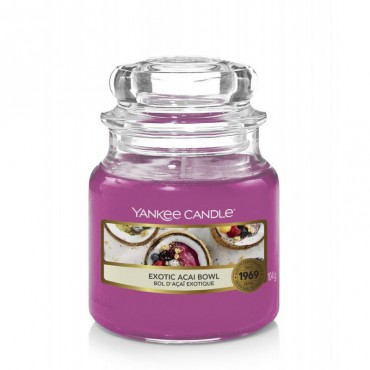 Kleine Exotic Acai Bowl Kerze von Yankee Candle