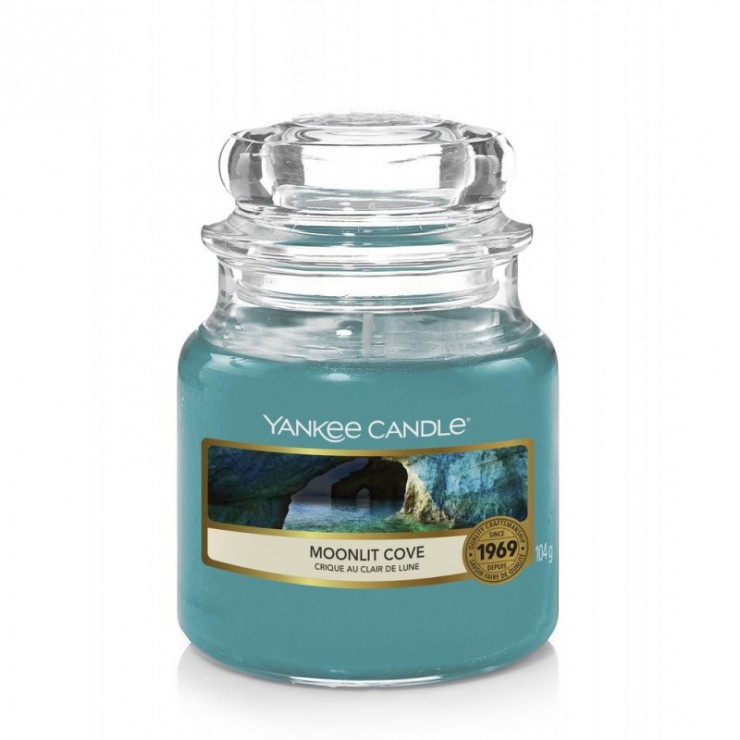 Kleine Kerze Moonlit Cove von Yankee Candle