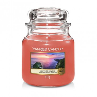Medium Cliffside Sunrise Kerze von Yankee Candle