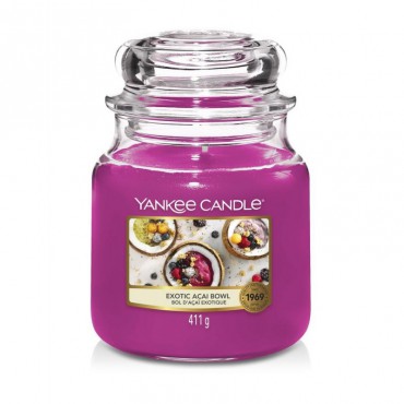 Medium Exotic Acai Bowl Kerze von Yankee Candle