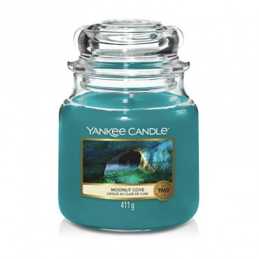 Mittlere Kerze Moonlit Cove von Yankee Candle