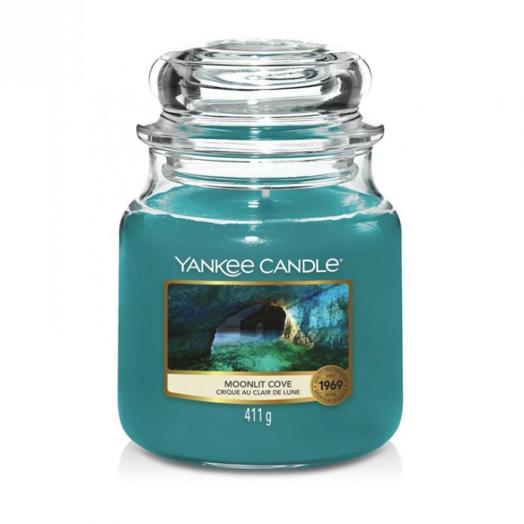 Mittlere Kerze Moonlit Cove von Yankee Candle
