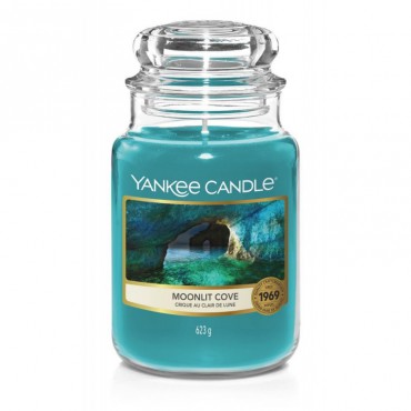 Große Kerze Moonlit Cove von Yankee Candle