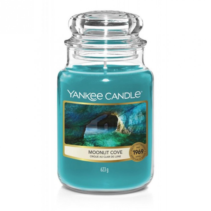 Große Kerze Moonlit Cove von Yankee Candle