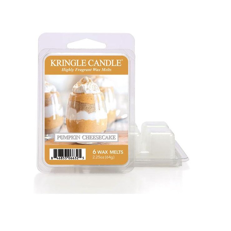 Pumpkin Cheesecake Duftwachs von Kringle Candle