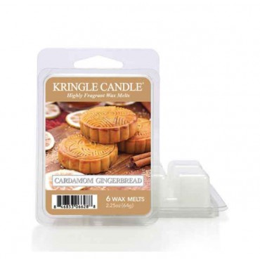 Kardamom Lebkuchen Kringle Kerze Duftwachs