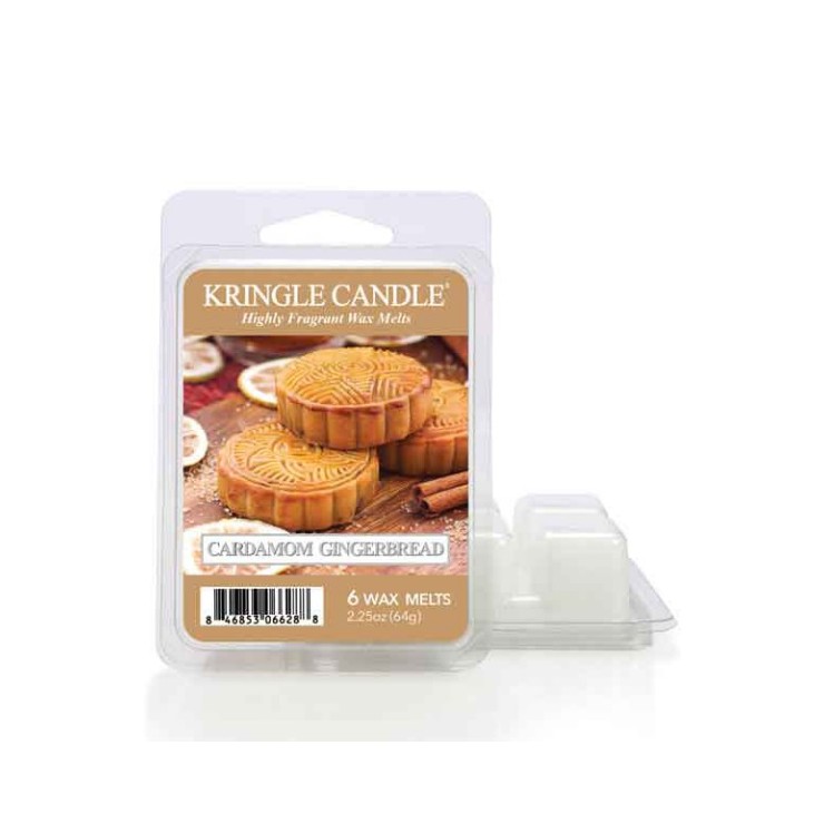 Kardamom Lebkuchen Kringle Kerze Duftwachs