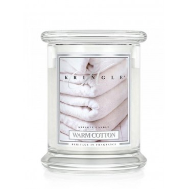 Medium Warm Cotton Kringle Kerze