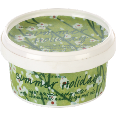 Körperbutter mit 30% Shea Holidays - Bomb Cosmetics