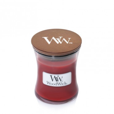Kleine Zimt Chai Woodwick Kerze
