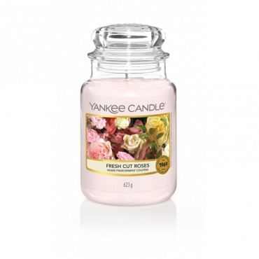 Fresh Cut Roses große Kerze von Yankee Candle