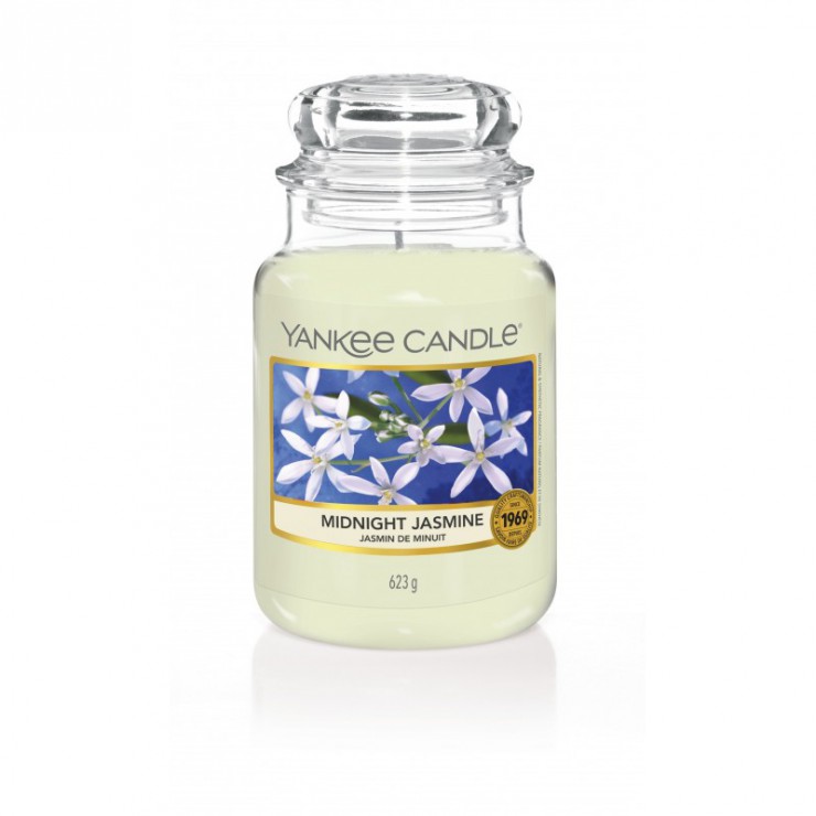 Große Midnight Jasmine Yankee Kerze