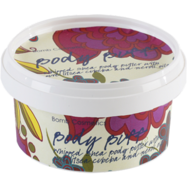 Körperbutter mit 30% Shea-Schlagsahne - Bomb Cosmetics