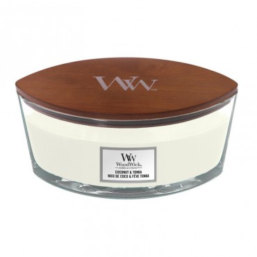 Hearthwick Kokosnuss & Tonka WoodWick Kerze