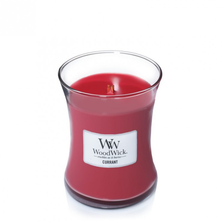 Currant Woodwick Kerze mittel