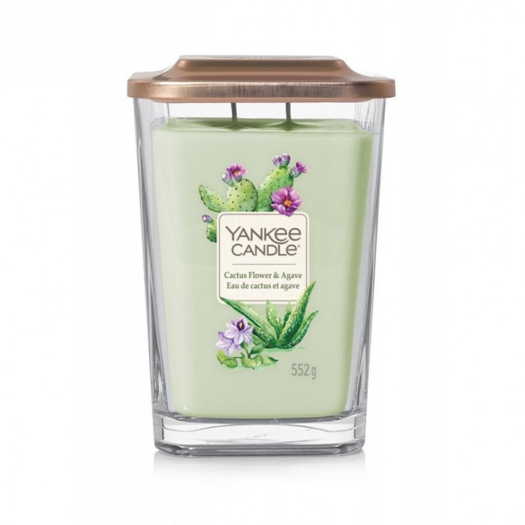 Elevation große Cactus Flower & Agave Kerze von Yankee Candle